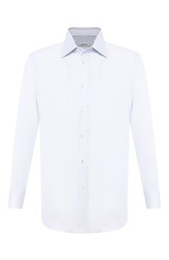 Хлопковая сорочка с воротником кент BRIONI, арт. RCLU2X/PZ003, фото 1