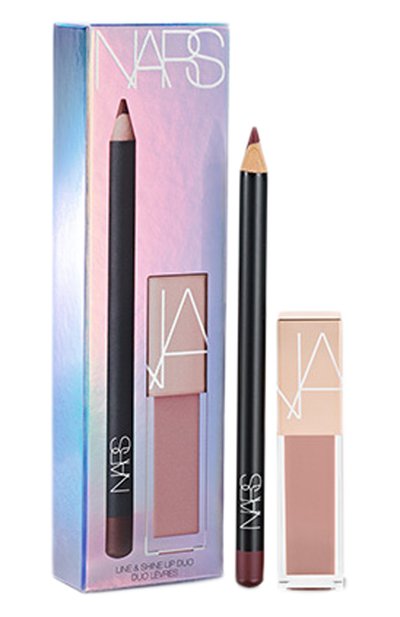 Женские набор для макияжа губ afterglow line&amp;shine lip duo 2 NARS, арт. 34505083NS