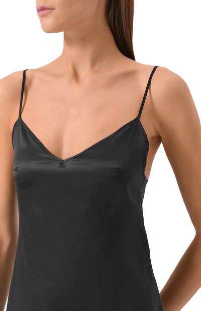 Атласный топ ERMANNO SCERVINO, арт. D474L602TBW, фото 5