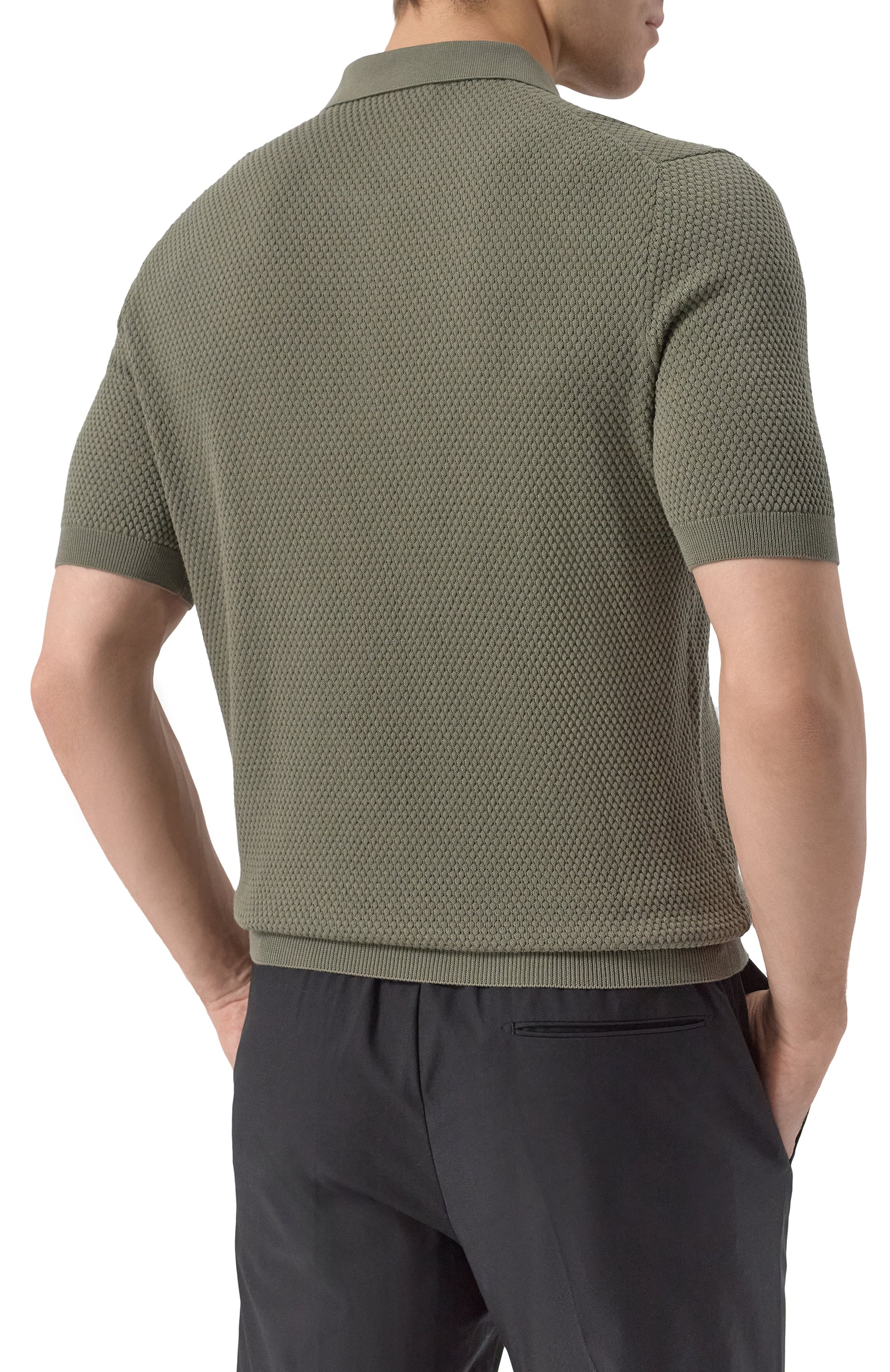 Хлопковое поло GRAN SASSO, арт. 57113/20620, фото 4