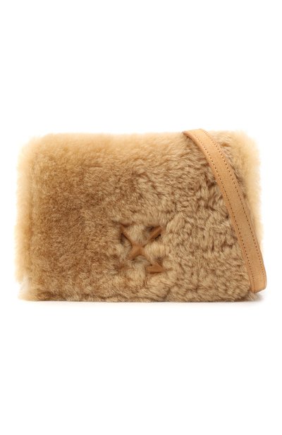 Сумка 0.5 jitney OFF-WHITE бежевого цвета по цене 133500 руб., арт. 0WNA104E20LEA0046100, фото 5 Сумка 0.5 jitney OFF-WHITE, арт. 0WNA104E20LEA0046100, фото 5