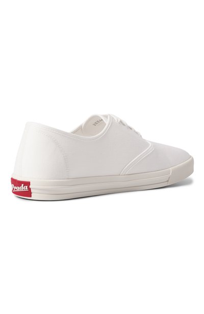 Текстильные кеды PRADA, арт. 2EE467F/G0003LKE, фото 4