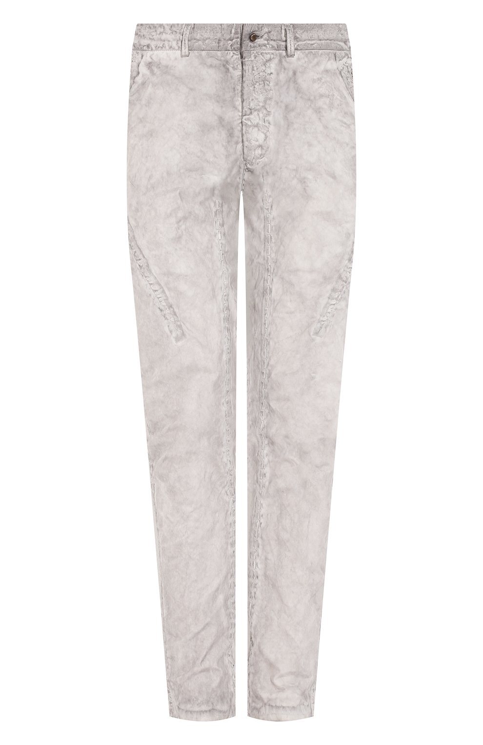 Хлопковые брюки ISAAC SELLAM, арт. EPICURIEN-WAX E20, фото 1