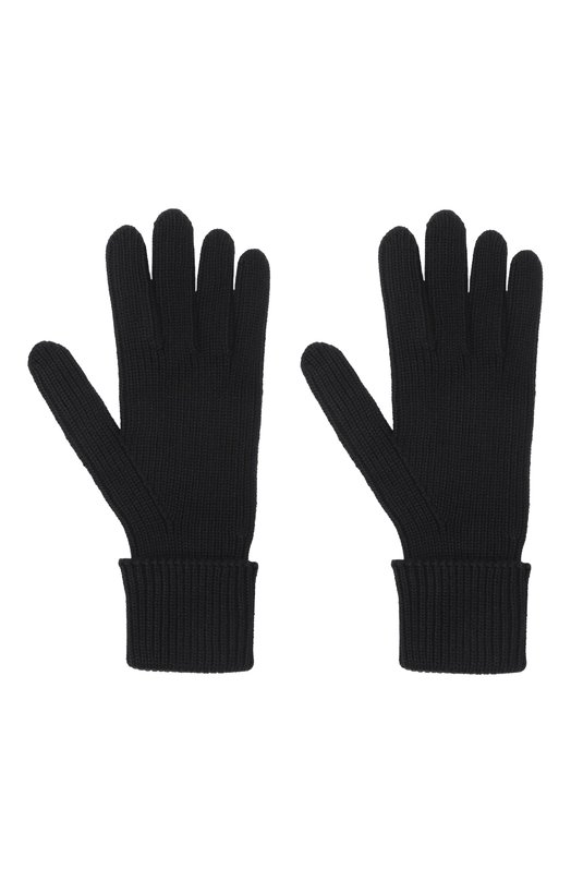 Шерстяные перчатки Parajumpers 25WMPAGLGL15 Чёрный  25WMPAGLGL15 Фото 3