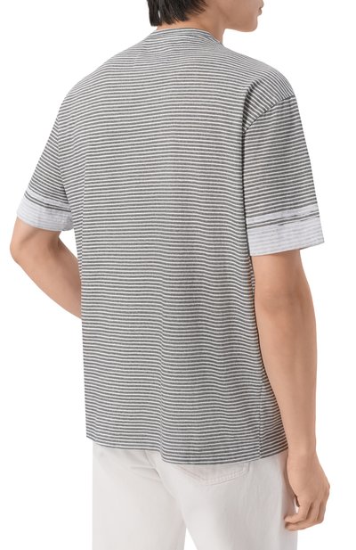 Хлопковая футболка C.P. COMPANY, арт. 20CMTS277A/110681P, фото 4