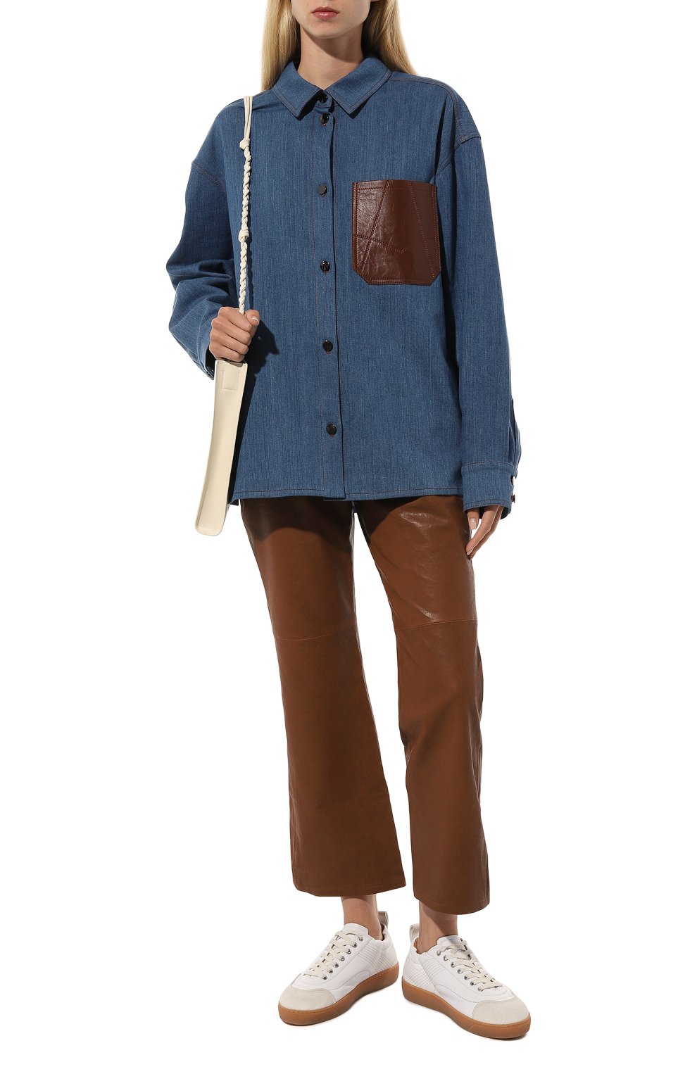 Джинсовая рубашка BONANNA, арт. ПЛ0007ТК, фото 2