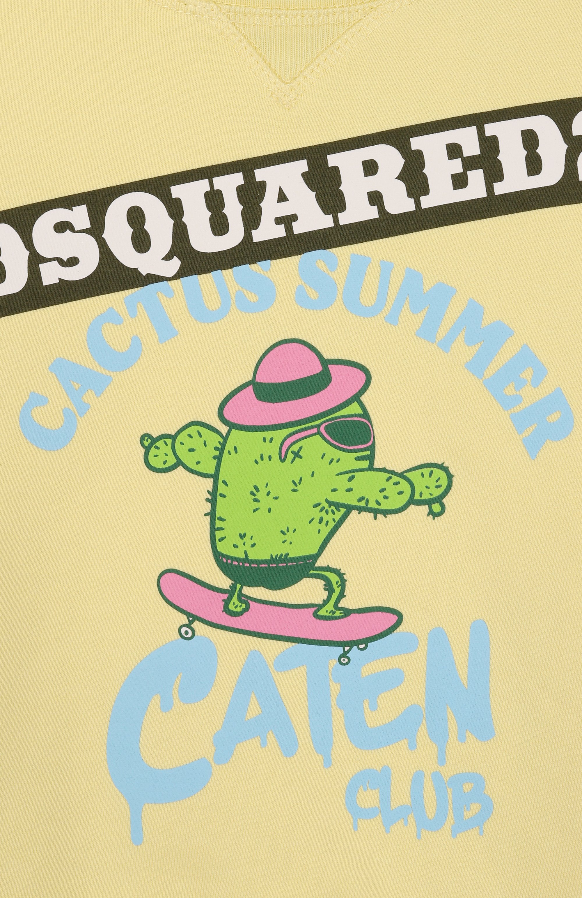 Хлопковый свитшот DSQUARED2, арт. DQ3346/D0A9U, фото 3