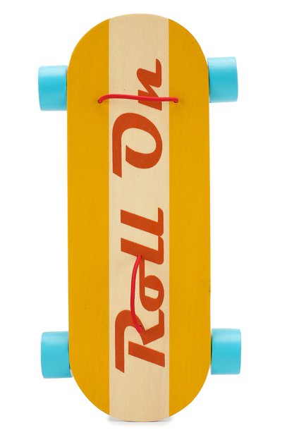 Игрушка скейтборд MAILEG желтого цвета по цене 1680 руб., арт. 11-4111-01, фото 3 Игрушка скейтборд MAILEG, арт. 11-4111-01, фото 3