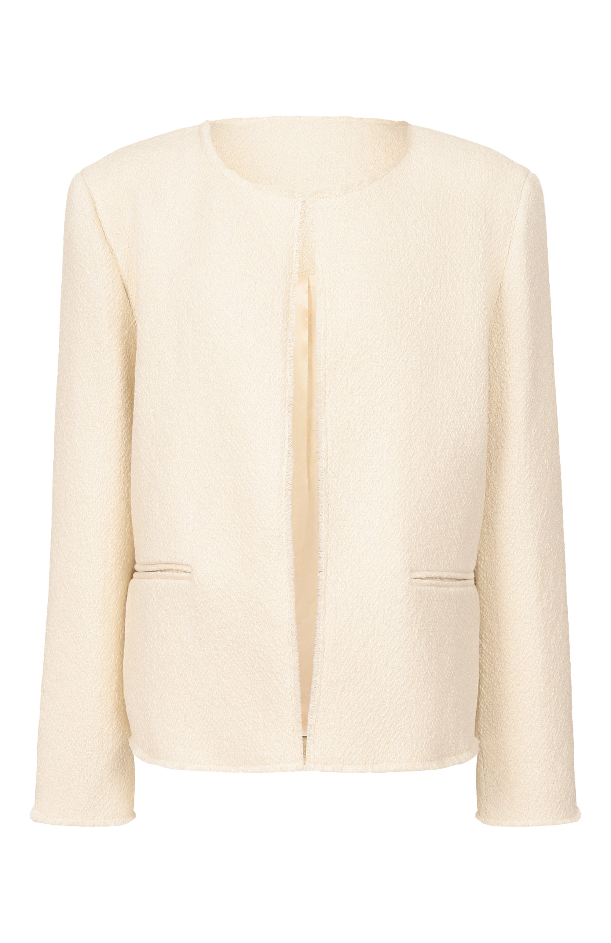 Твидовый жакет TOTEME, арт. 262-WRZ0069-FB0613, фото 1