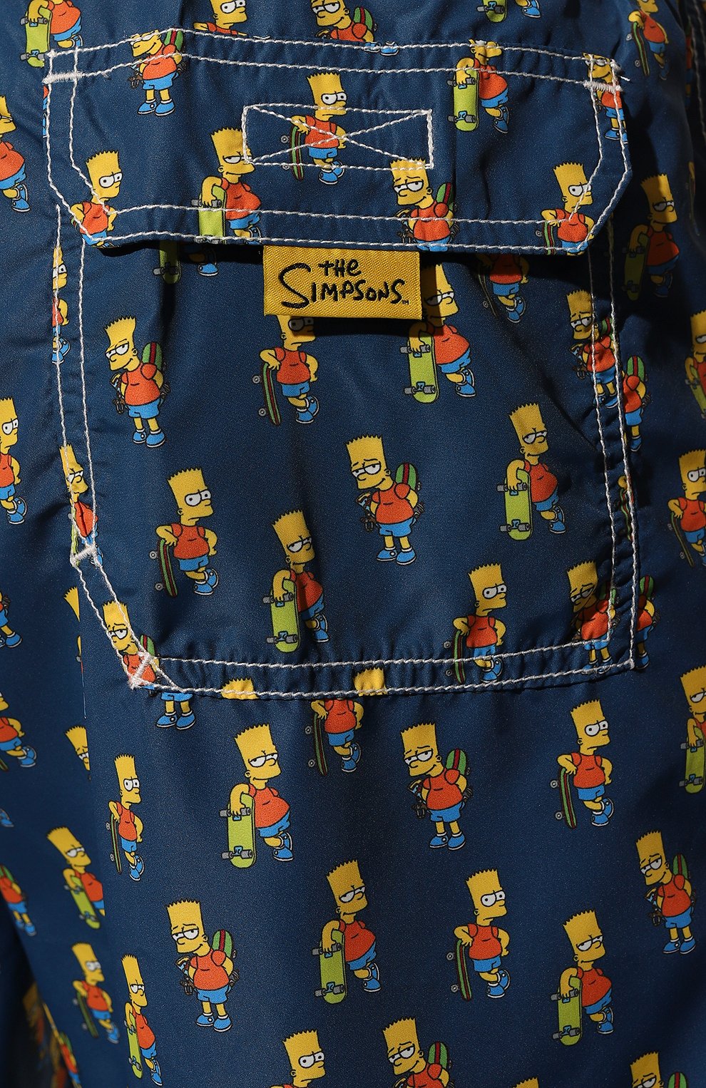 Плавки-шорты MC2 SAINT BARTH, арт. STBM LIGHTING MICR0 FANTASY/LIG0003, фото 4