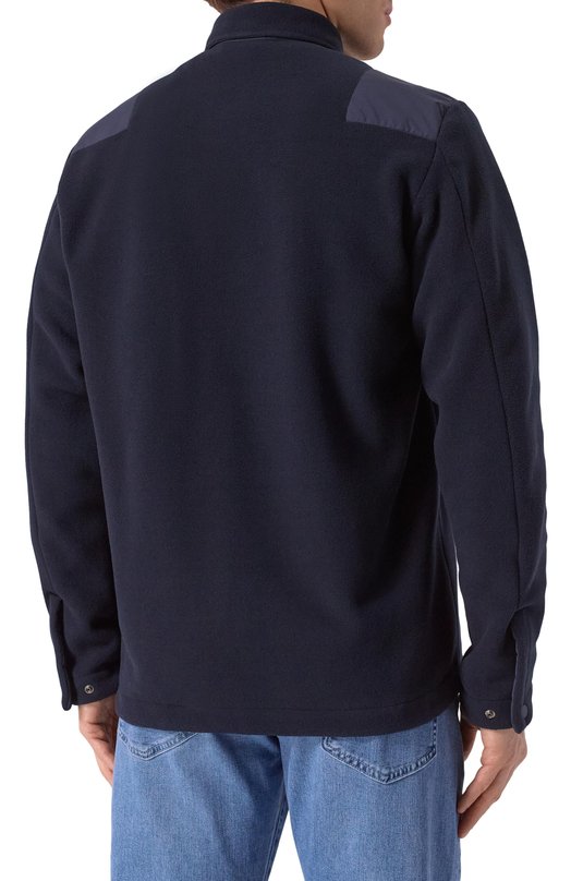 Куртка-рубашка Paul&Shark 15313339/5XL Синий  15313339/5XL Фото 4