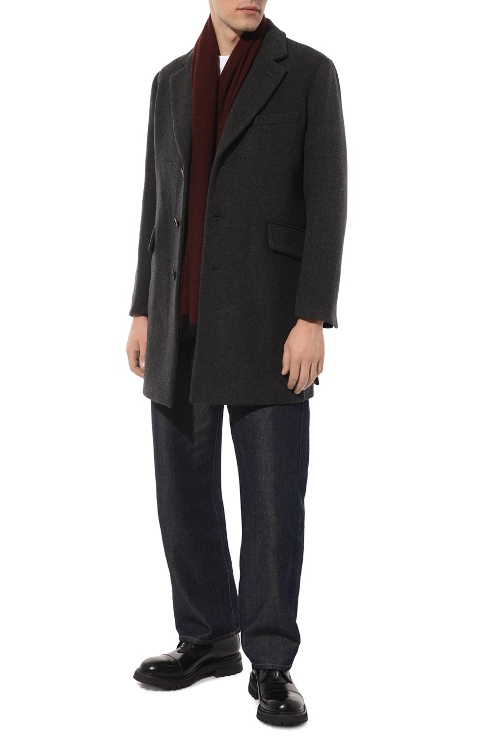 Кашемировый шарф ANDREA CAMPAGNA, арт. A583-D500RS-D500, фото 3