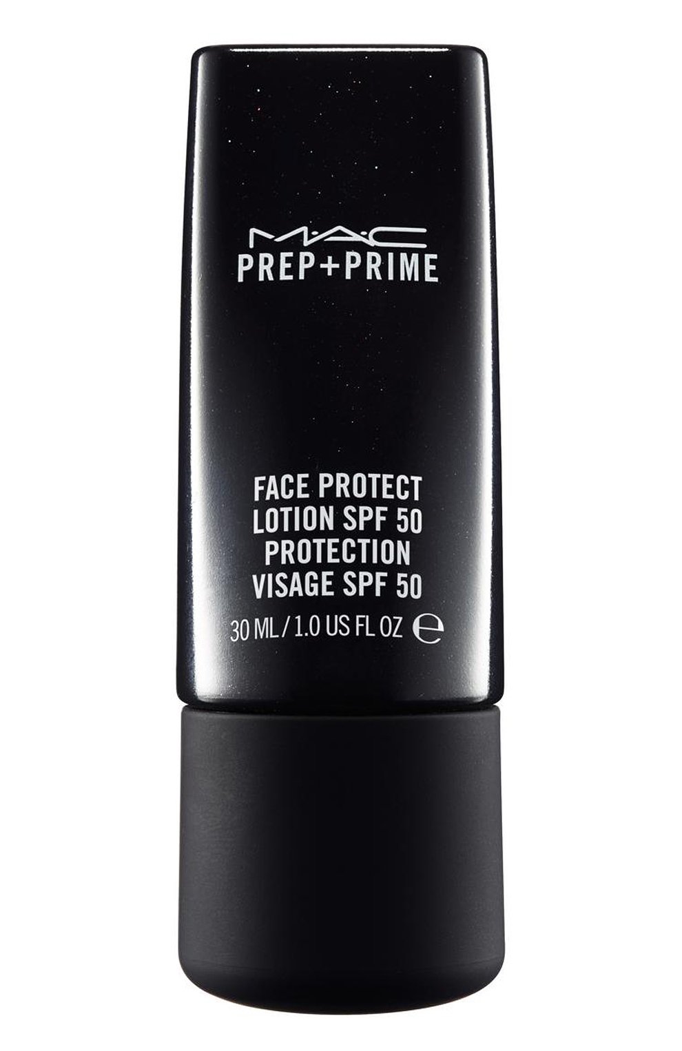 Основа для лица prep + prime face protect lotion spf 50 (30ml) MAC бесцветного цвета по цене 4410 руб., арт. MTX7-01, фото 1 Основа для лица prep + prime face protect lotion spf 50 (30ml) MAC, арт. MTX7-01, фото 1