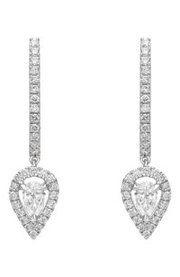 Серьги MESSIKA бесцветного цвета по цене 559000 руб., арт. 07480-WG, фото 1 Серьги MESSIKA, арт. 07480-WG, фото 1