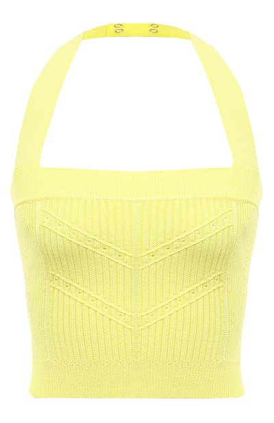 Женский топ из вискозы BALMAIN, арт. DF1AA025/KF24