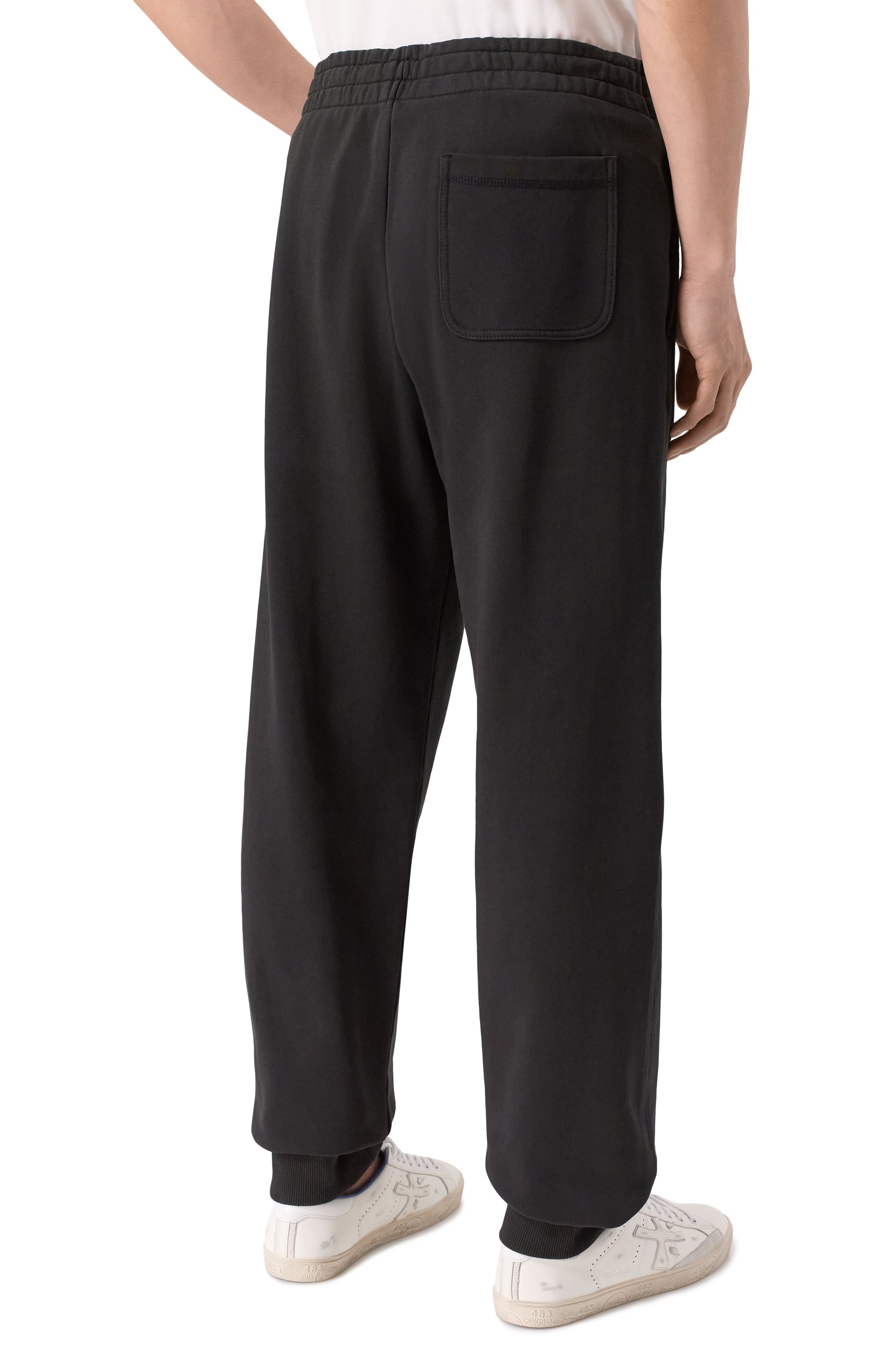 Хлопковые джоггеры DIESEL, арт. A21794/0BKBW, фото 4