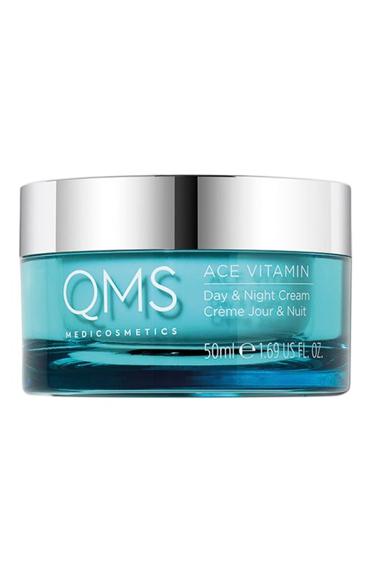 фото Крем с витаминным комплексом ace, день/ночь (50ml) qms medicosmetics