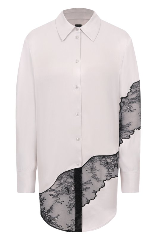 Рубашка из вискозы BOSS 50546595 Серый 50546595