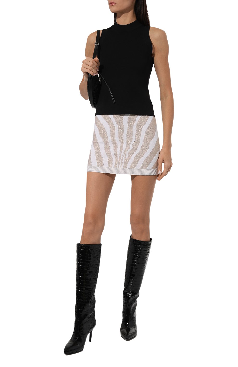 Юбка BALMAIN, арт. AF1LB005KD48, фото 2