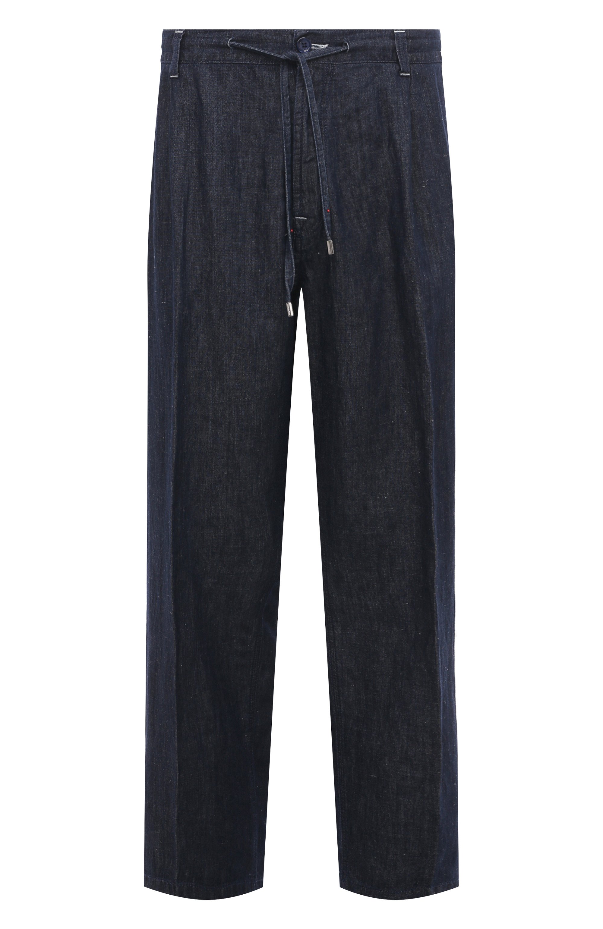 Брюки из хлопка и льна STEFANO RICCI, арт. MFT41B2110/T205BL, фото 1