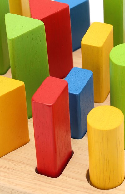 Игрушка геометрический сортер PLAN TOYS, арт. 5125, фото 5