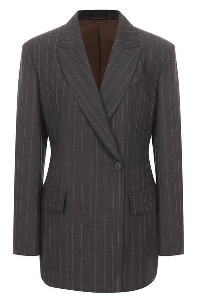 Женский шерстяной жакет BRUNELLO CUCINELLI, арт. MB1467267P