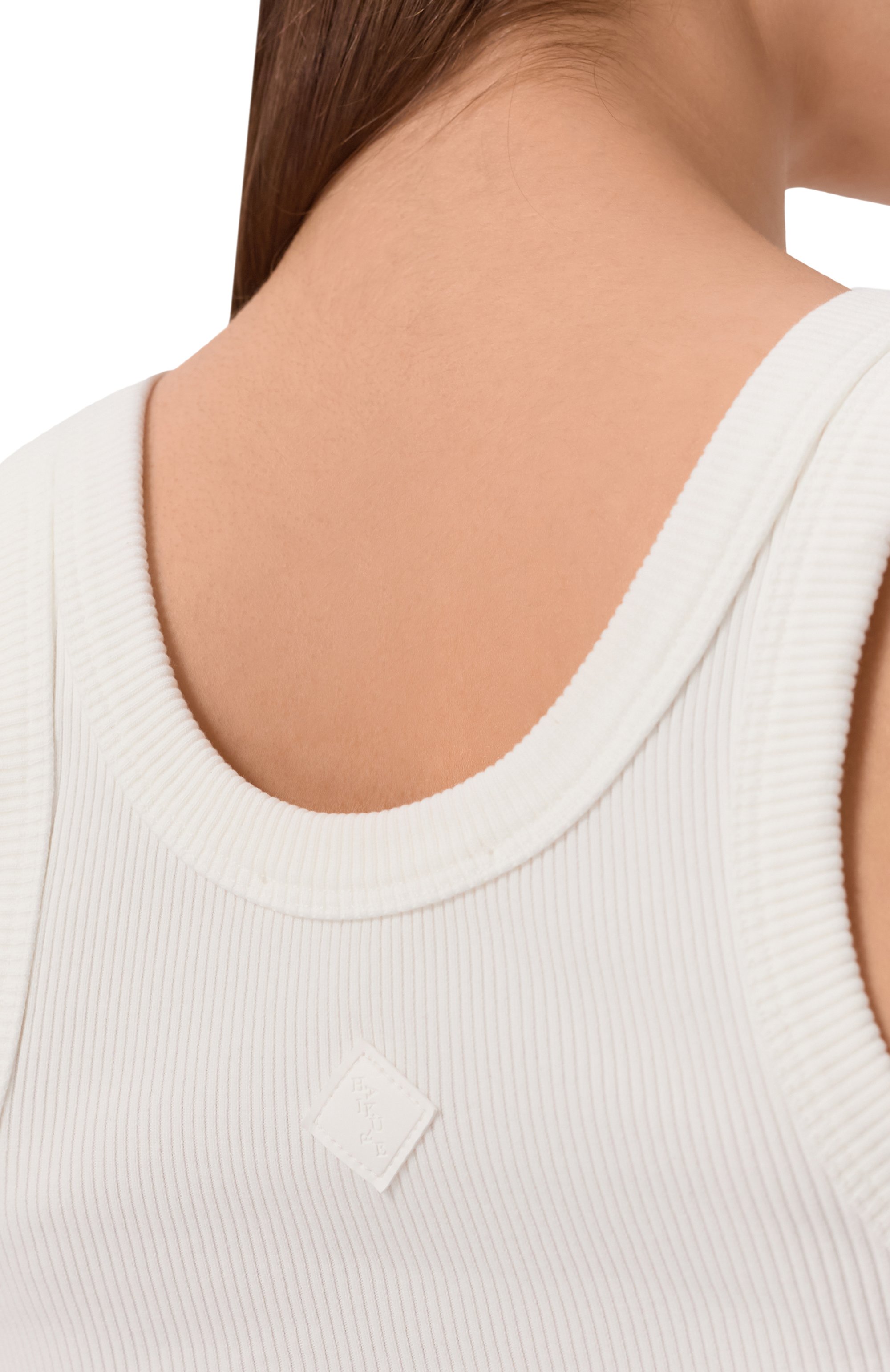 Хлопковая майка HAIKURE, арт. HEW54140TJ056PX/GEM, фото 5