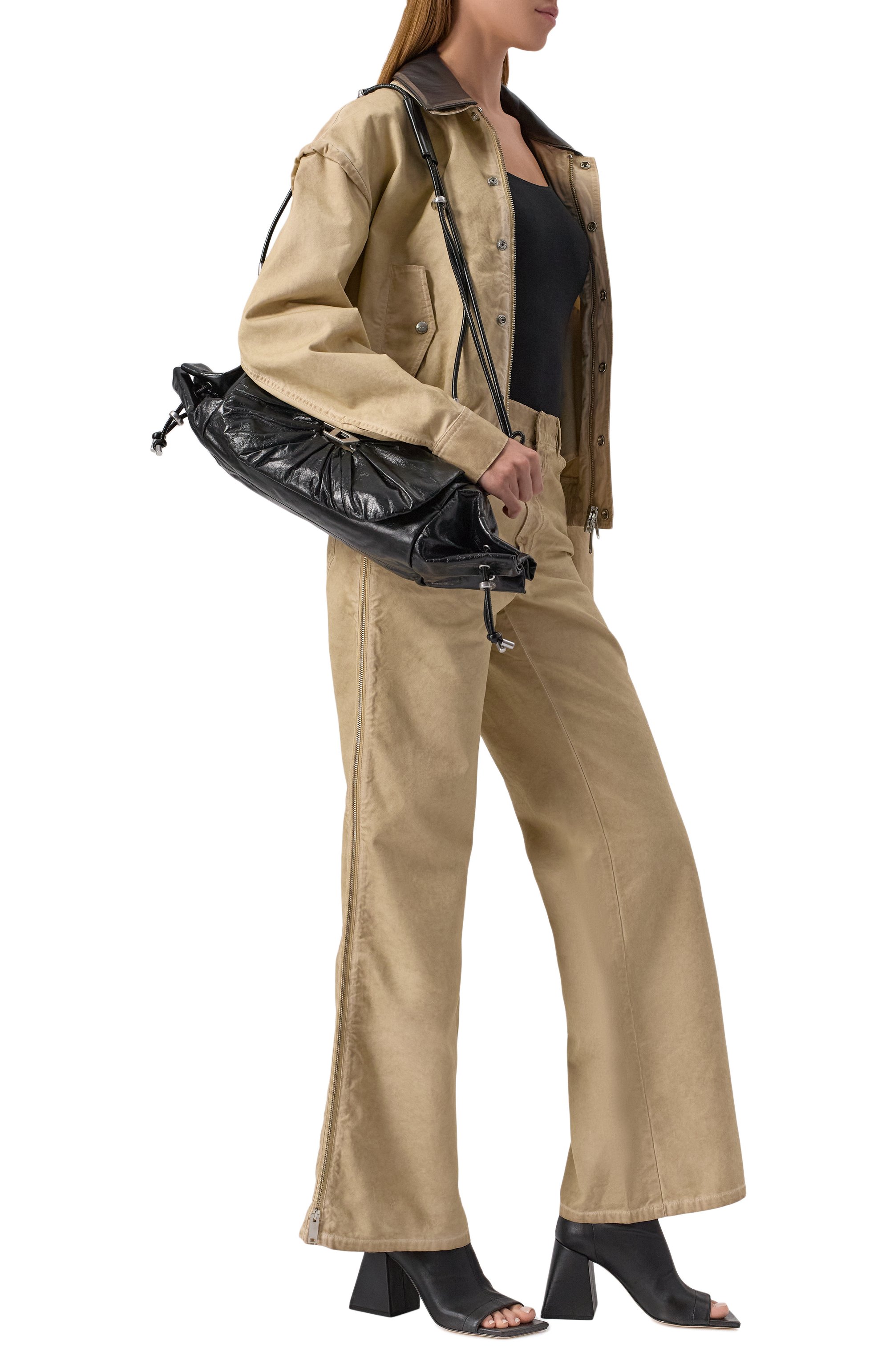 Кожаные ботильоны ming VIC MATIE, арт. 1G3856D_G46W330101, фото 2