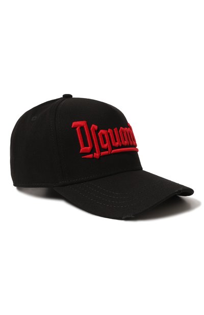 Хлопковая бейсболка DSQUARED2, арт. BCM0673 05C00001, фото 1