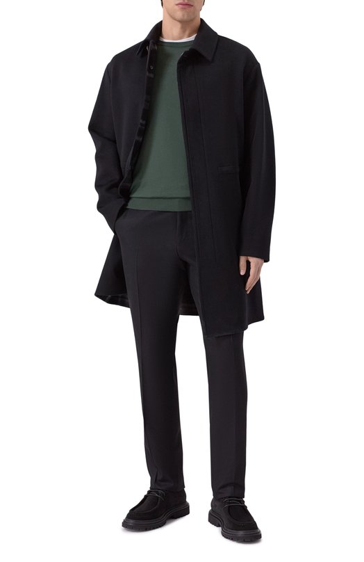 Шерстяной джемпер MVST M0-M25.1MM.K404/44-60 Зелёный  M0-M25.1MM.K404/44-60 Фото 2