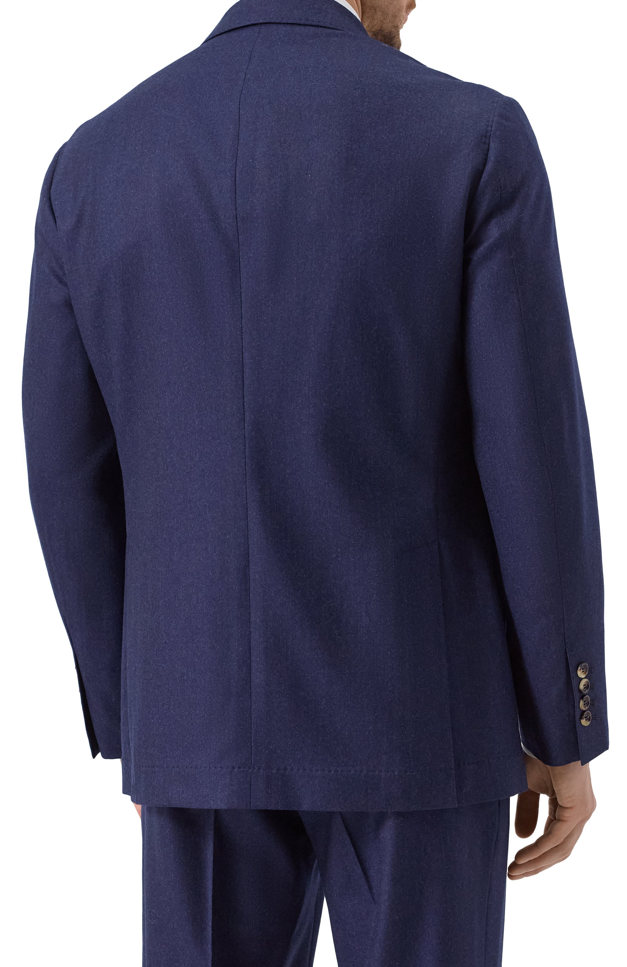 Шерстяной костюм BRUNELLO CUCINELLI, арт. ME226LDWH, фото 5