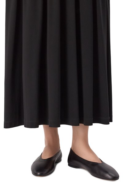 Женские кожаные балетки TOTEME, арт. 263-WAS0313-LE0210