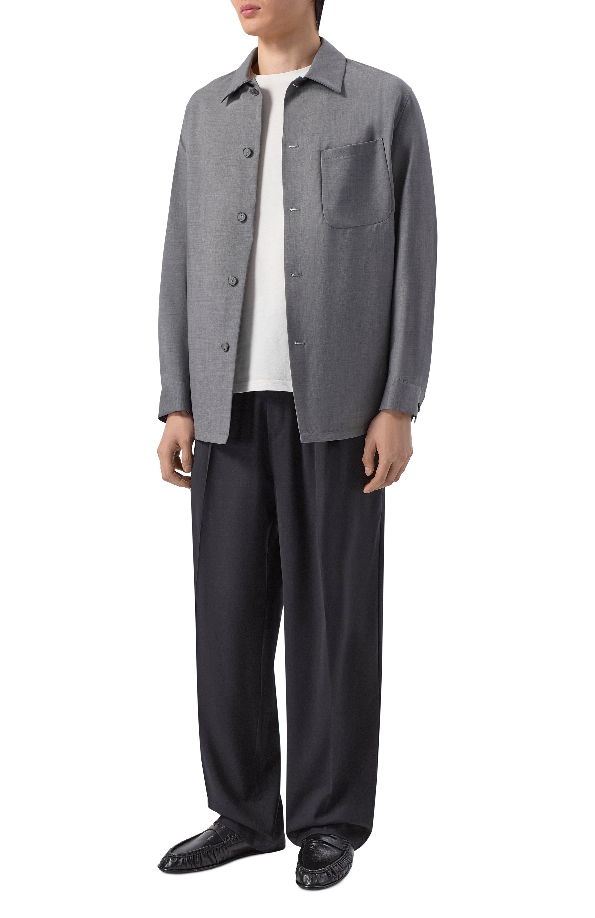 Шерстяная рубашка HEVO, арт. BARISS/L755, фото 2