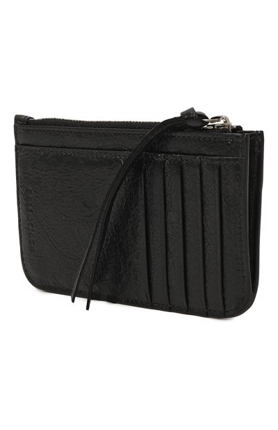 Кожаный футляр для кредитных карт le cagole BALENCIAGA, арт. 715185 1VG9Y, фото 2