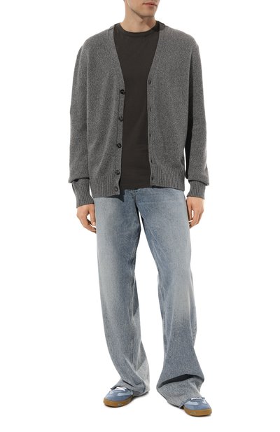 Хлопковая футболка 7 FOR ALL MANKIND, арт. JSLM6140GD, фото 2