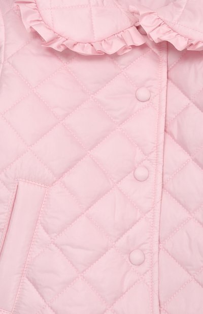 Утепленная куртка MONNALISA, арт. 37G102, фото 3