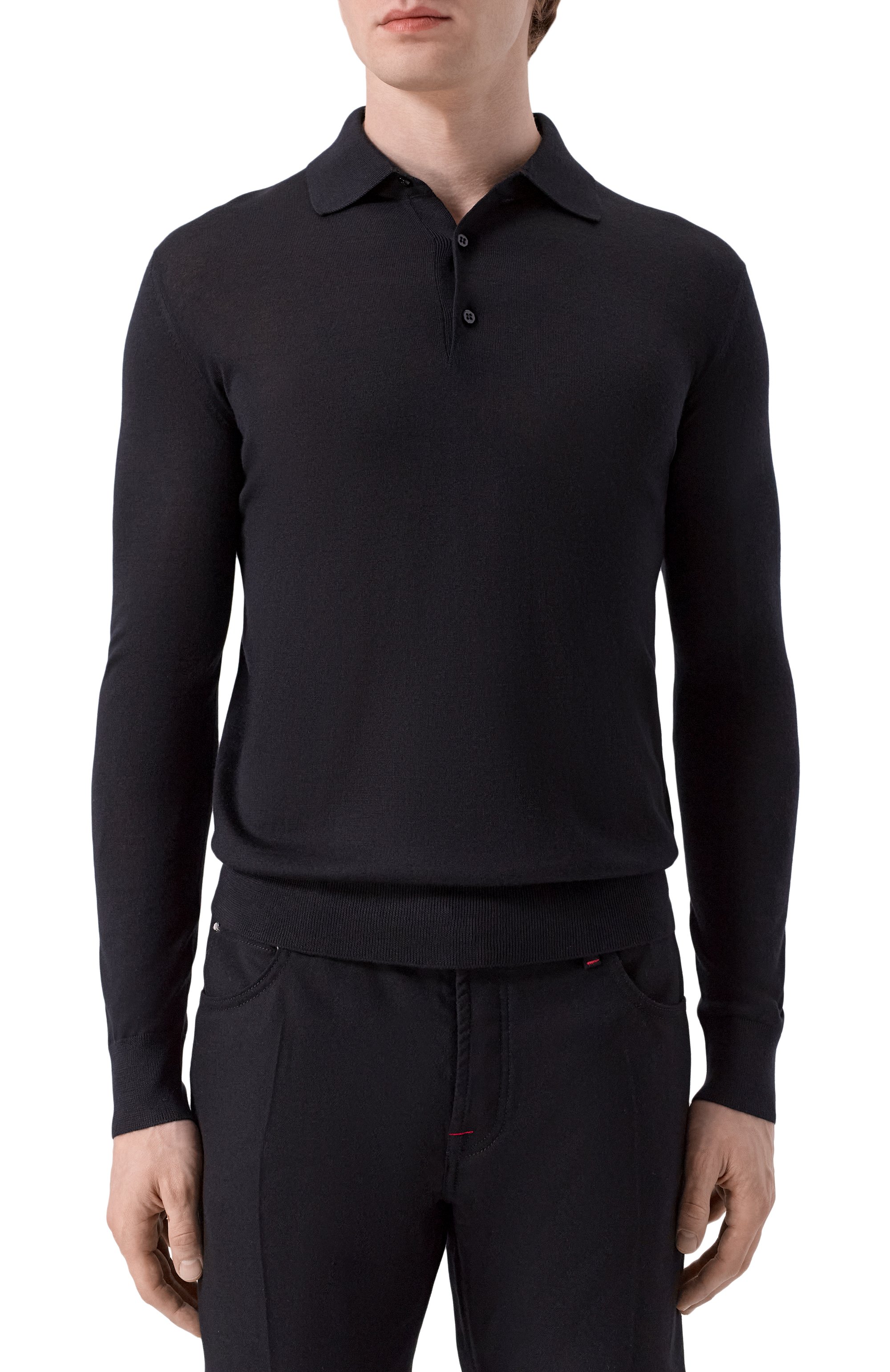 Поло из кашемира и шелка STEFANO RICCI, арт. KE03500P03/E25345, фото 3