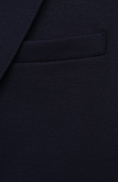 Пиджак PAOLO PECORA MILANO темно-синего цвета по цене 23500 руб., арт. PP2458/8A-12A, фото 3 Пиджак PAOLO PECORA MILANO, арт. PP2458/8A-12A, фото 3