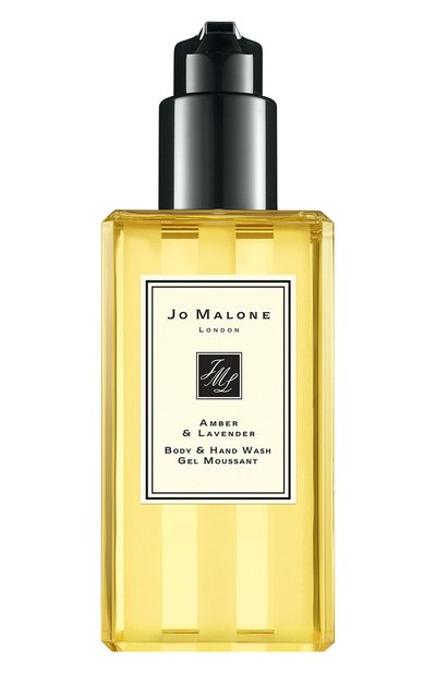 Женского гель для душа amber &amp; lavender (250ml) JO MALONE LONDON, арт. L4W6-01