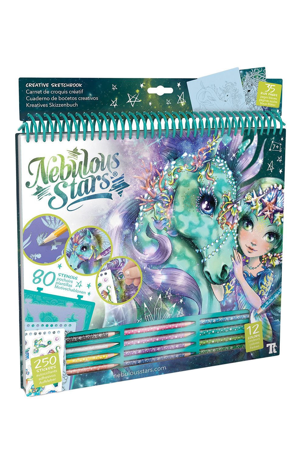 Раскраска space PAREMO, арт. 11372_NSDA, фото 1