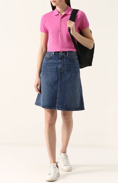 Хлопковое поло POLO RALPH LAUREN, арт. 211505654, фото 2