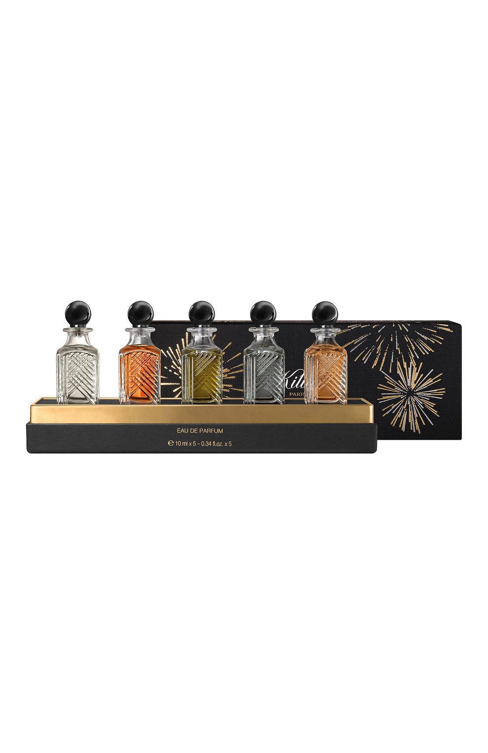 Парфюмерный набор miniature set (5х10ml) KILIAN PARIS бесцветного цвета по цене 30600 руб., арт. 3700550235040, фото 1 Парфюмерный набор miniature set (5х10ml) KILIAN PARIS, арт. 3700550235040, фото 1