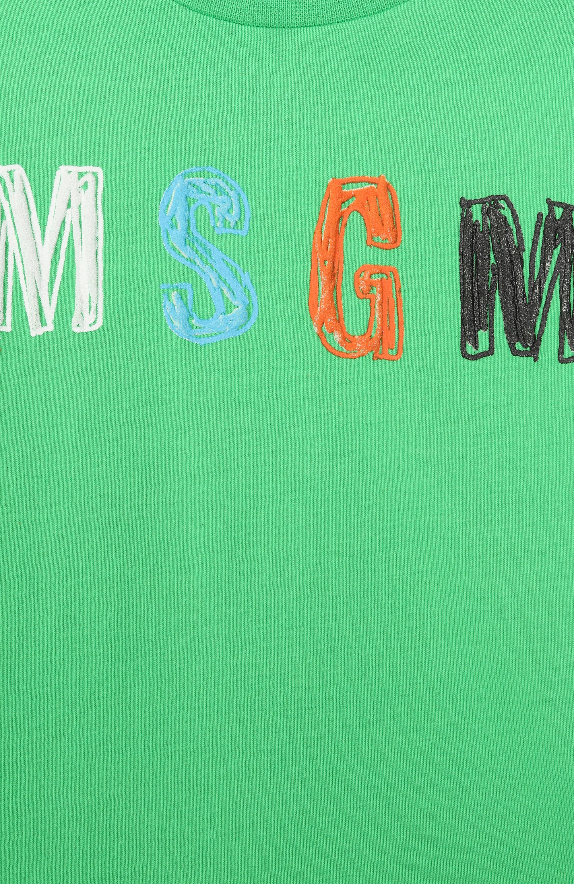 Комплект из футболки и шорт MSGM KIDS, арт. S6MSNBTR271, фото 6