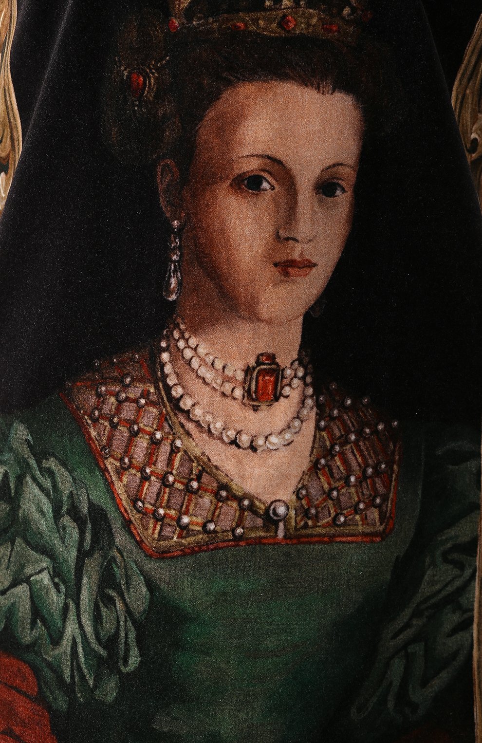 Хлопковое платье DOLCE & GABBANA, арт. F6E8CT/GD031, фото 5