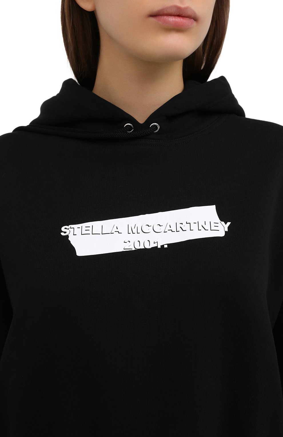 Хлопковое худи STELLA MCCARTNEY, арт. 602280/S0W42, фото 5