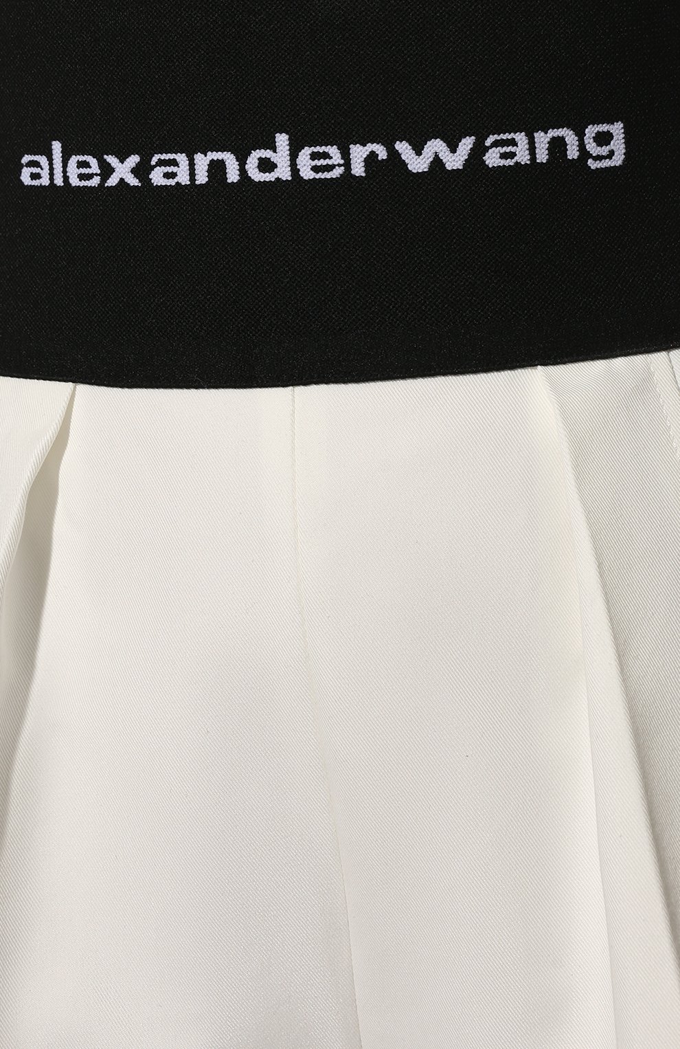 Хлопковые шорты ALEXANDER WANG белого цвета по цене 65650 руб., арт. 1WC1224450, фото 5 Хлопковые шорты ALEXANDER WANG, арт. 1WC1224450, фото 5