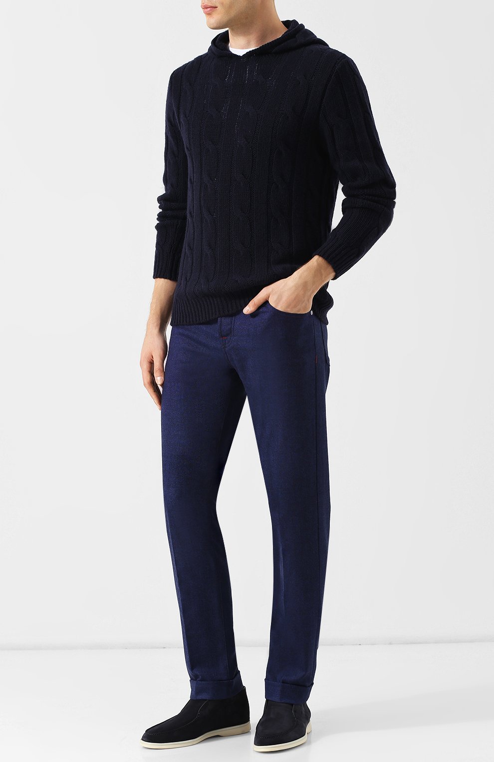 Кашемировое худи RALPH LAUREN, арт. 790706393, фото 2