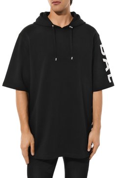 Хлопковое худи BALMAIN, арт. AH1JL000BB15, фото 1