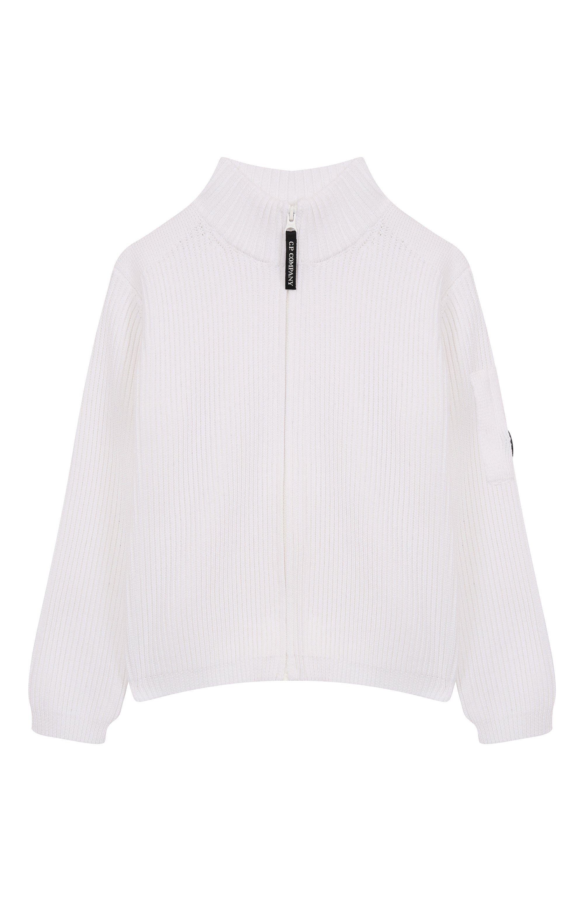 Хлопковый кардиган C.P. COMPANY, арт. CUW00G/LHE76/4-8, фото 1