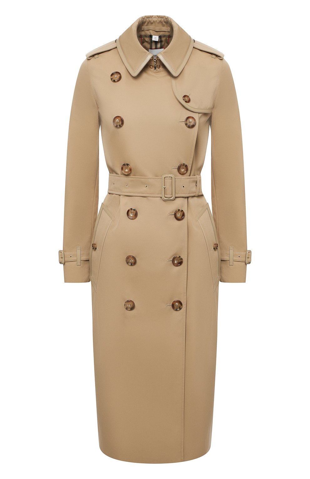 Хлопковый тренч kensington BURBERRY, арт. 8039248, фото 1
